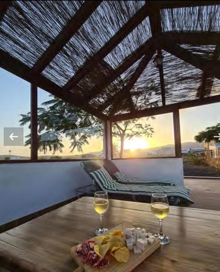 Casa Volcan De Gayria Valles de Ortega Εξωτερικό φωτογραφία